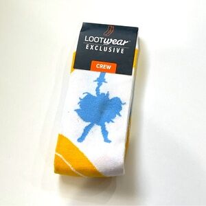 LOOT CRATE EXCLUSIVE LOOT WEAR CREW SOCKS UNISEX ADULT SHE-RA 6-12